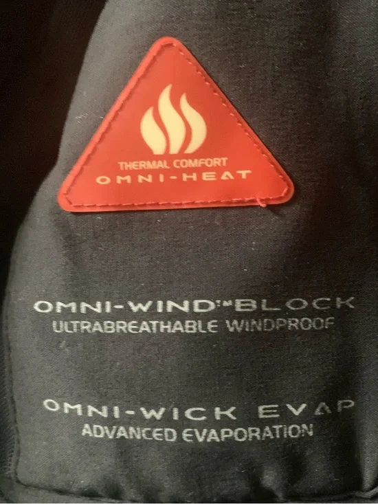 Columbia Black Hooded Weather-Resistant Thermal Omni-Heat Jacket - Picture 4 of 5